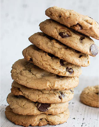 6 pack cookies